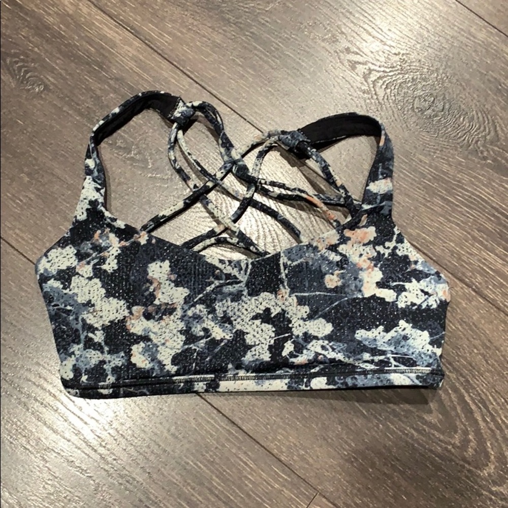 Lululemon Sports Bra- Free to be Wild